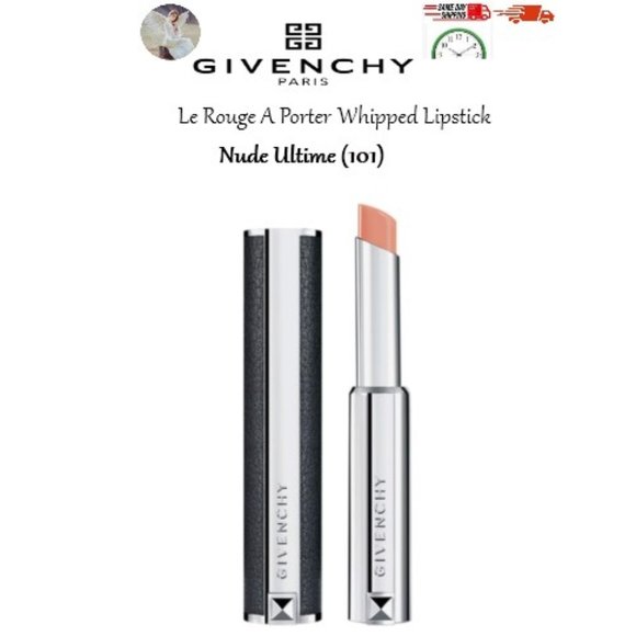 GIVENCHY LE ROUGE-A-PORTER SHEER SOPHISTICATED HTF💥 Nude Ultime (101)💥NWT/NEW! - Picture 2 of 13